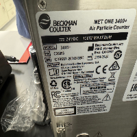 Beckman Coulter MET ONE 3400+ Air Particle Counter image 0